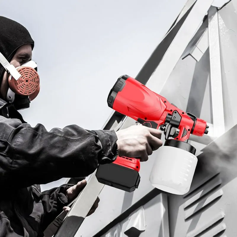 Pousbo Portable Automatic High-pressure Paint Spray Gun