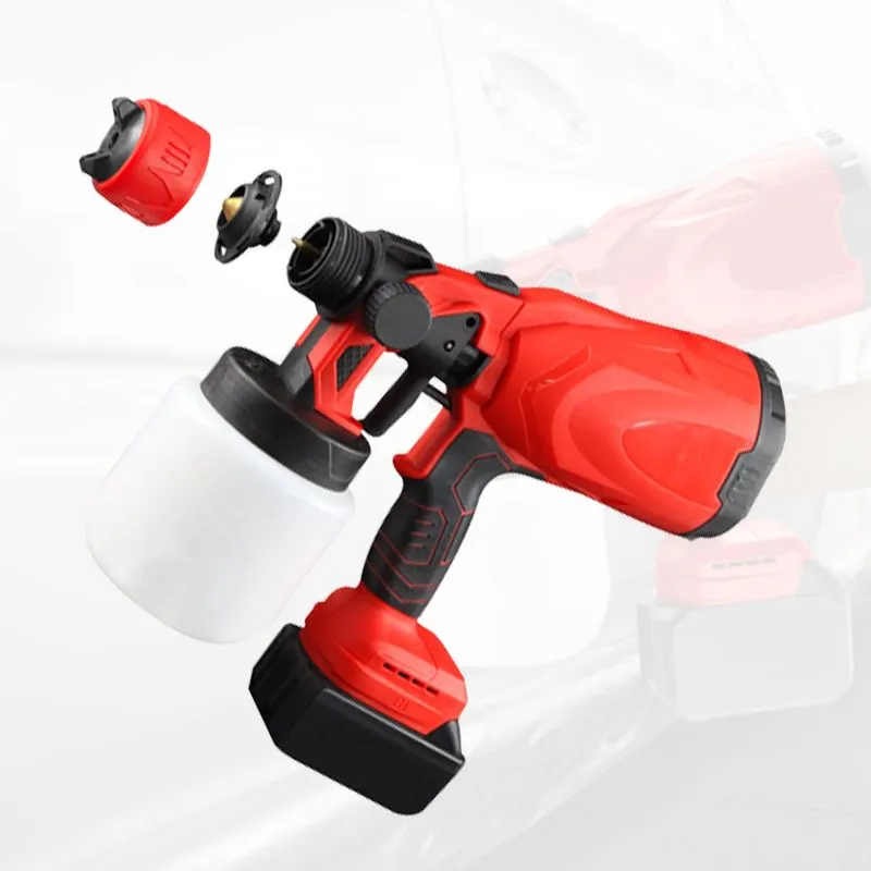 Pousbo Portable Automatic High-pressure Paint Spray Gun