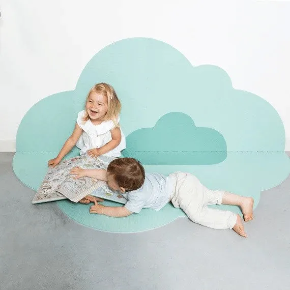 Quut Playmat Head in the clouds (L) - Minty Green