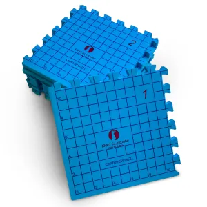 Red Suricata Blocking Mats for Knitting - Crochet Blocking Boards (CMs Grid)