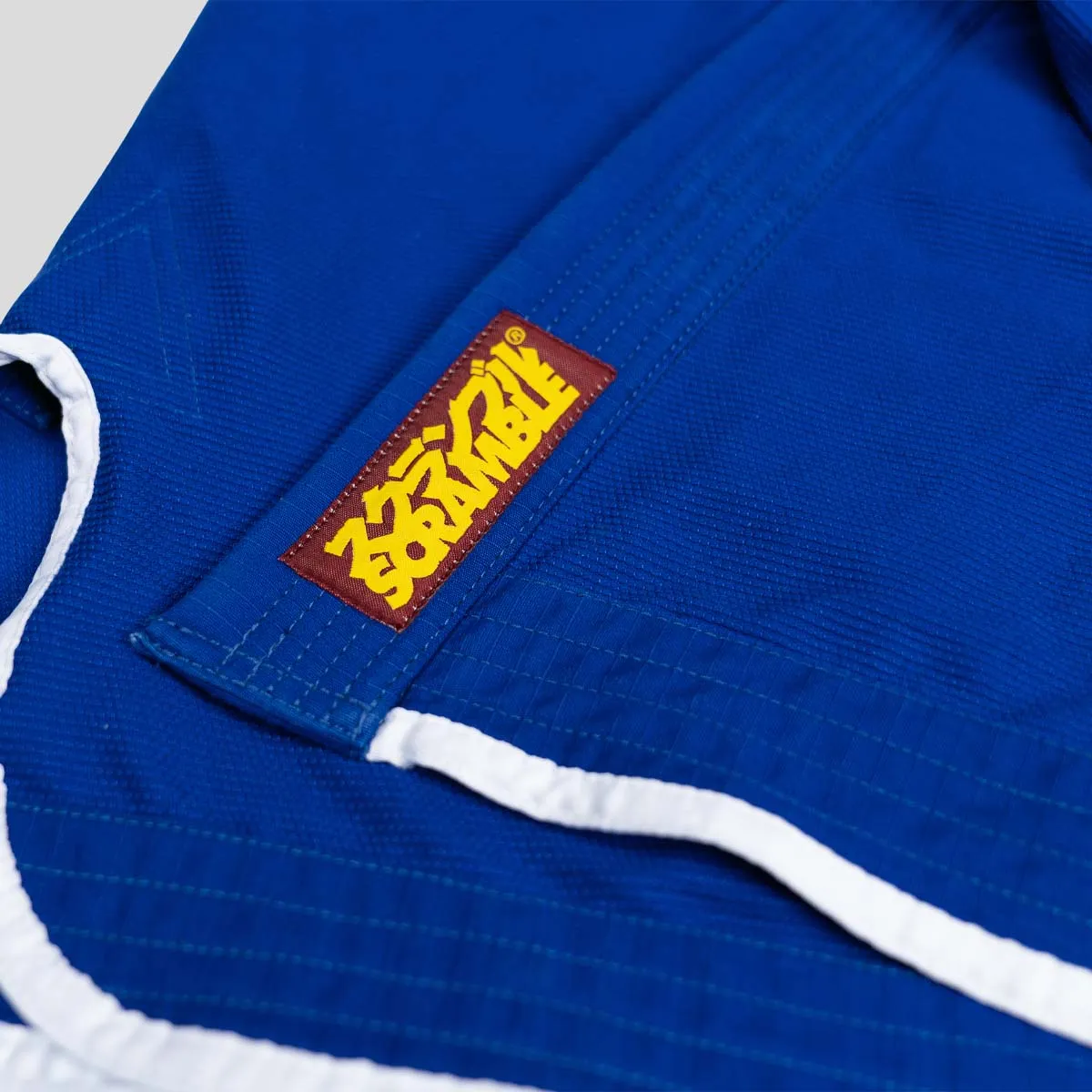 Scramble Athlite V6 Ladies BJJ Gi Blue