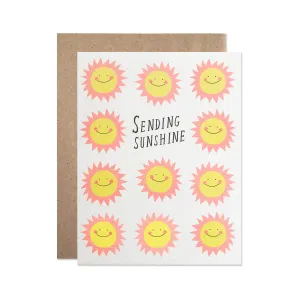 Sending Sunshine Card