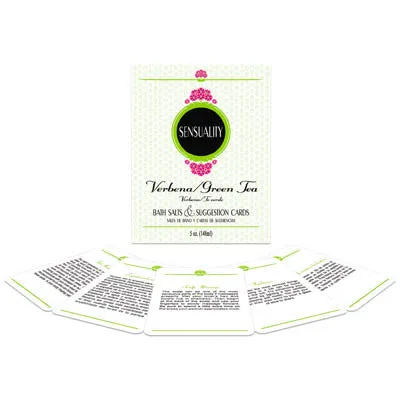 SENSUALITY BATH SET