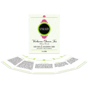 SENSUALITY BATH SET