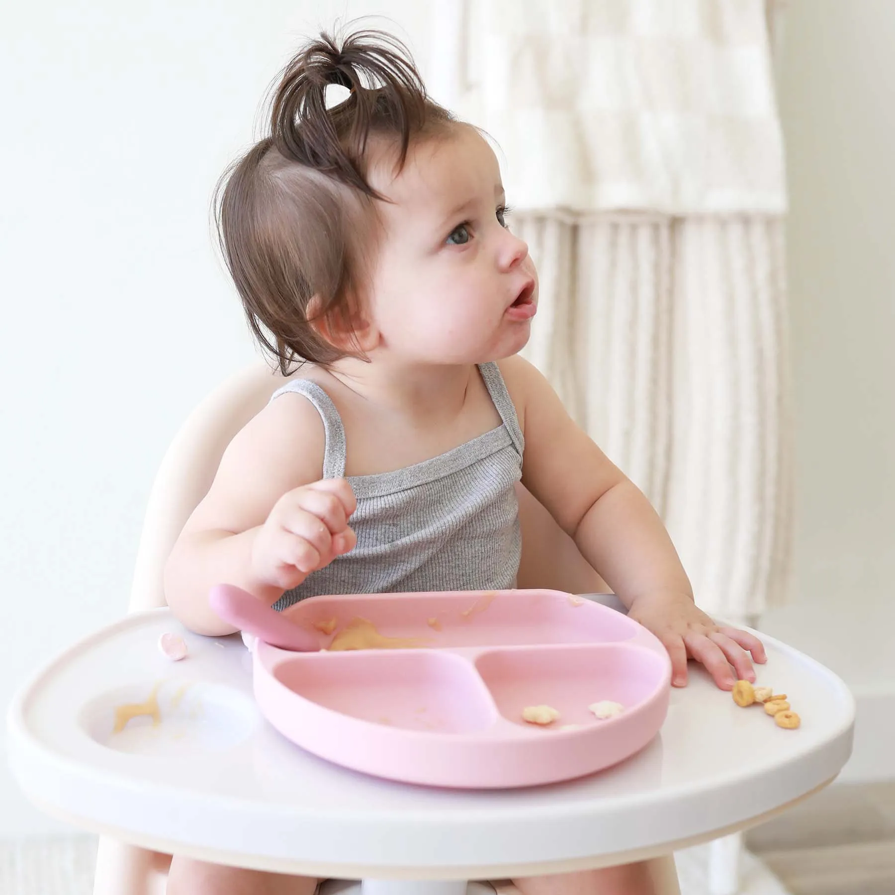 Silicone Suction Plate