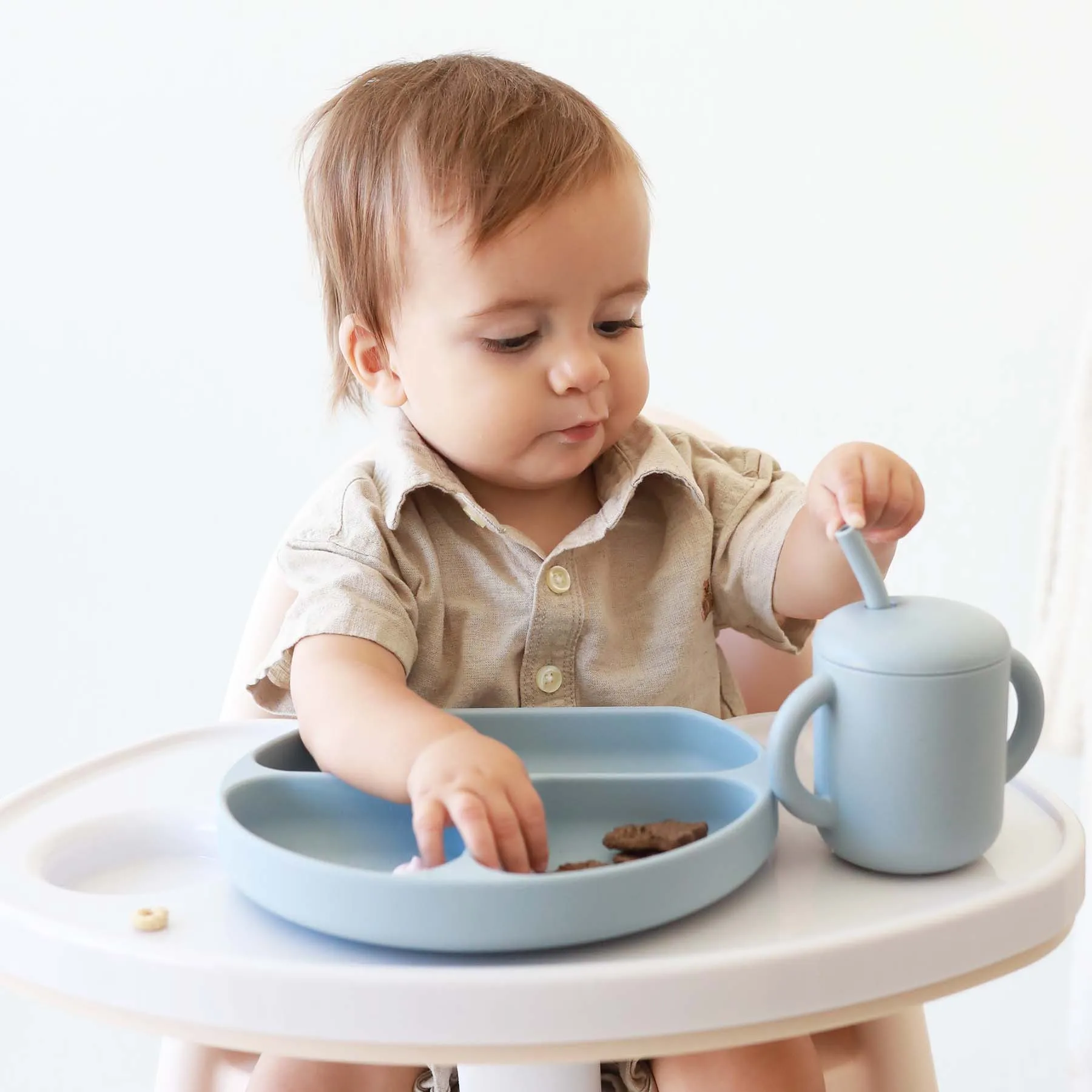 Silicone Suction Plate
