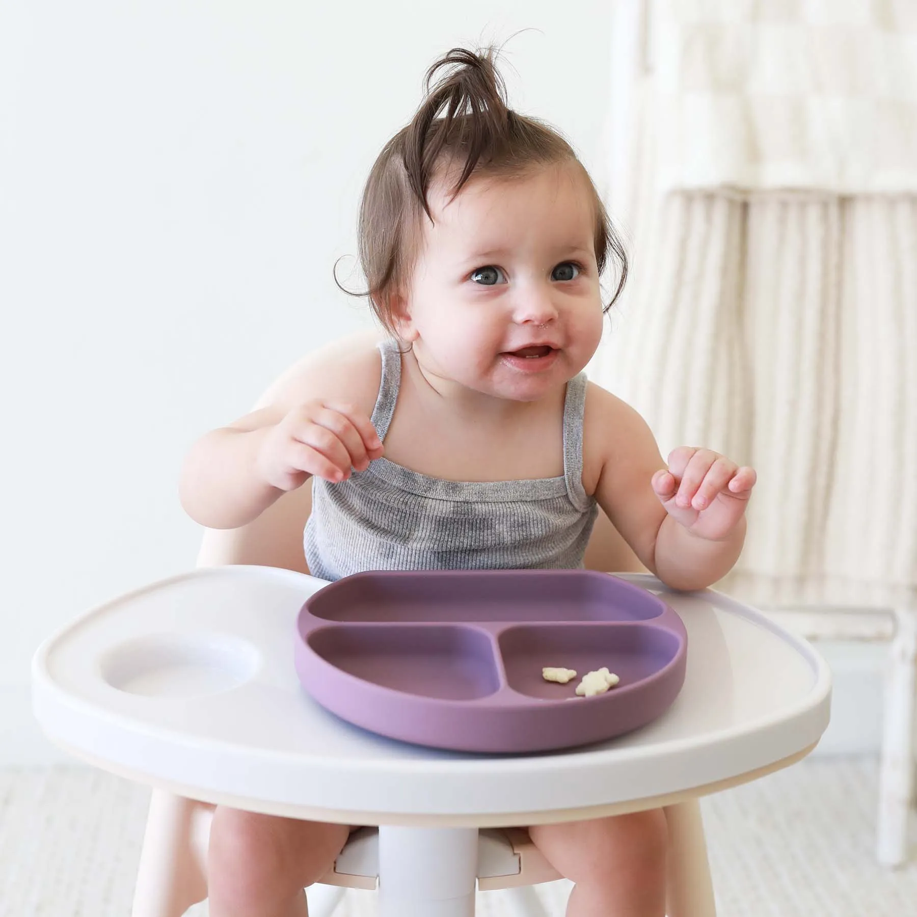 Silicone Suction Plate