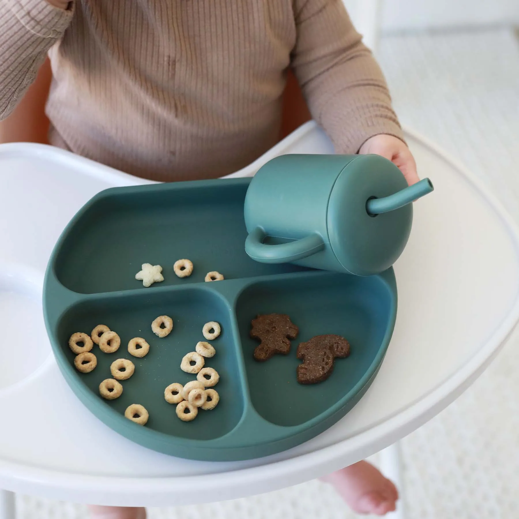 Silicone Suction Plate
