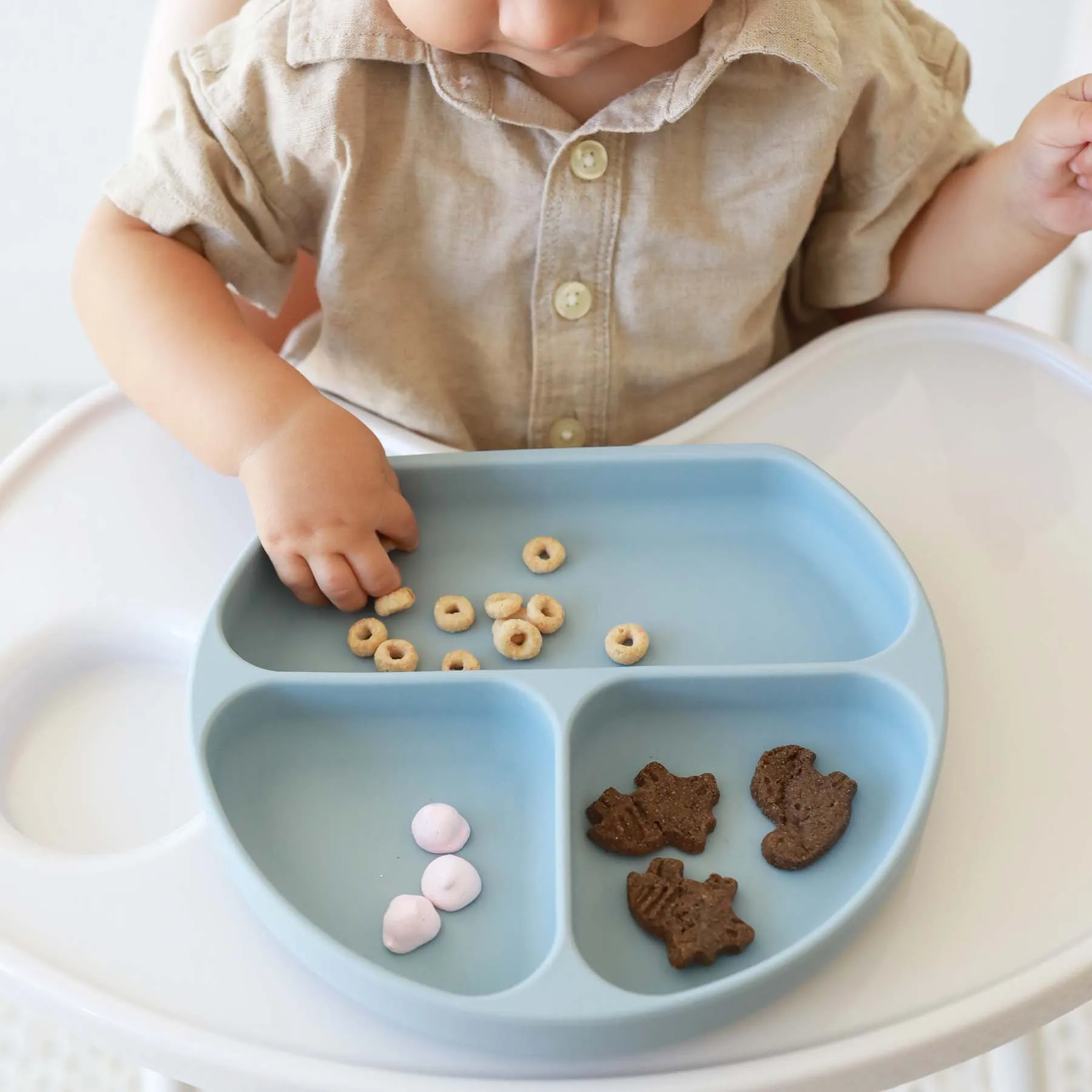 Silicone Suction Plate
