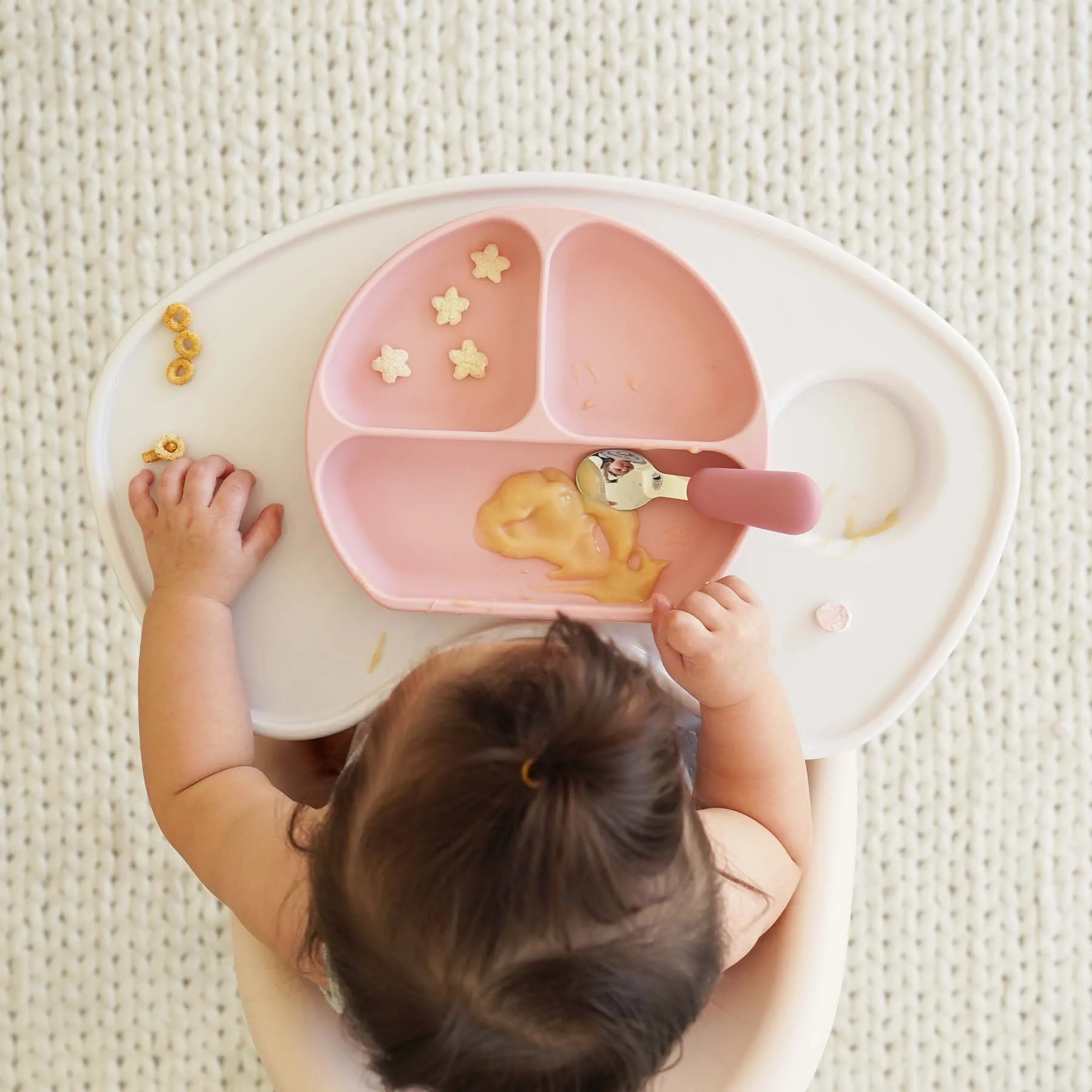 Silicone Suction Plate
