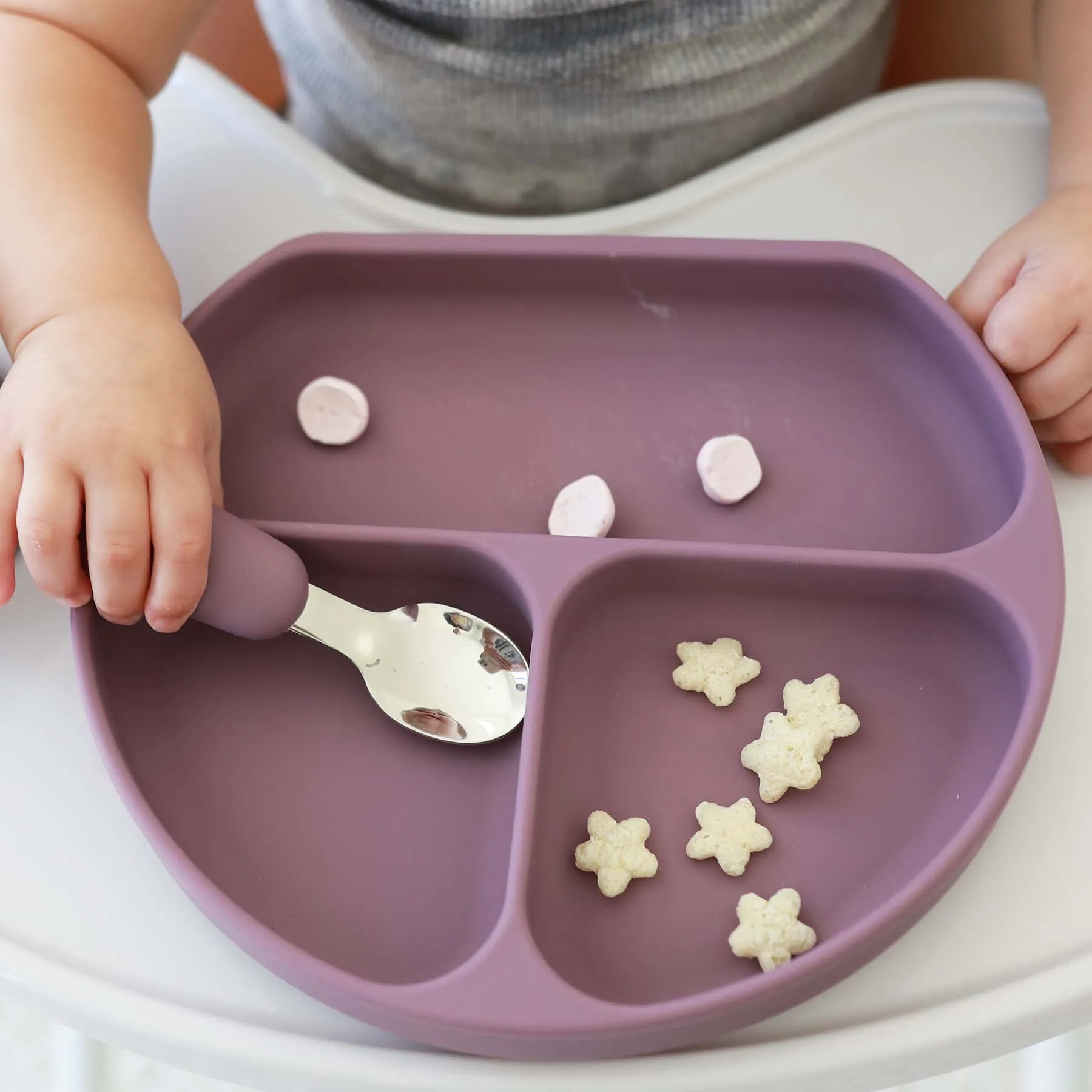 Silicone Suction Plate