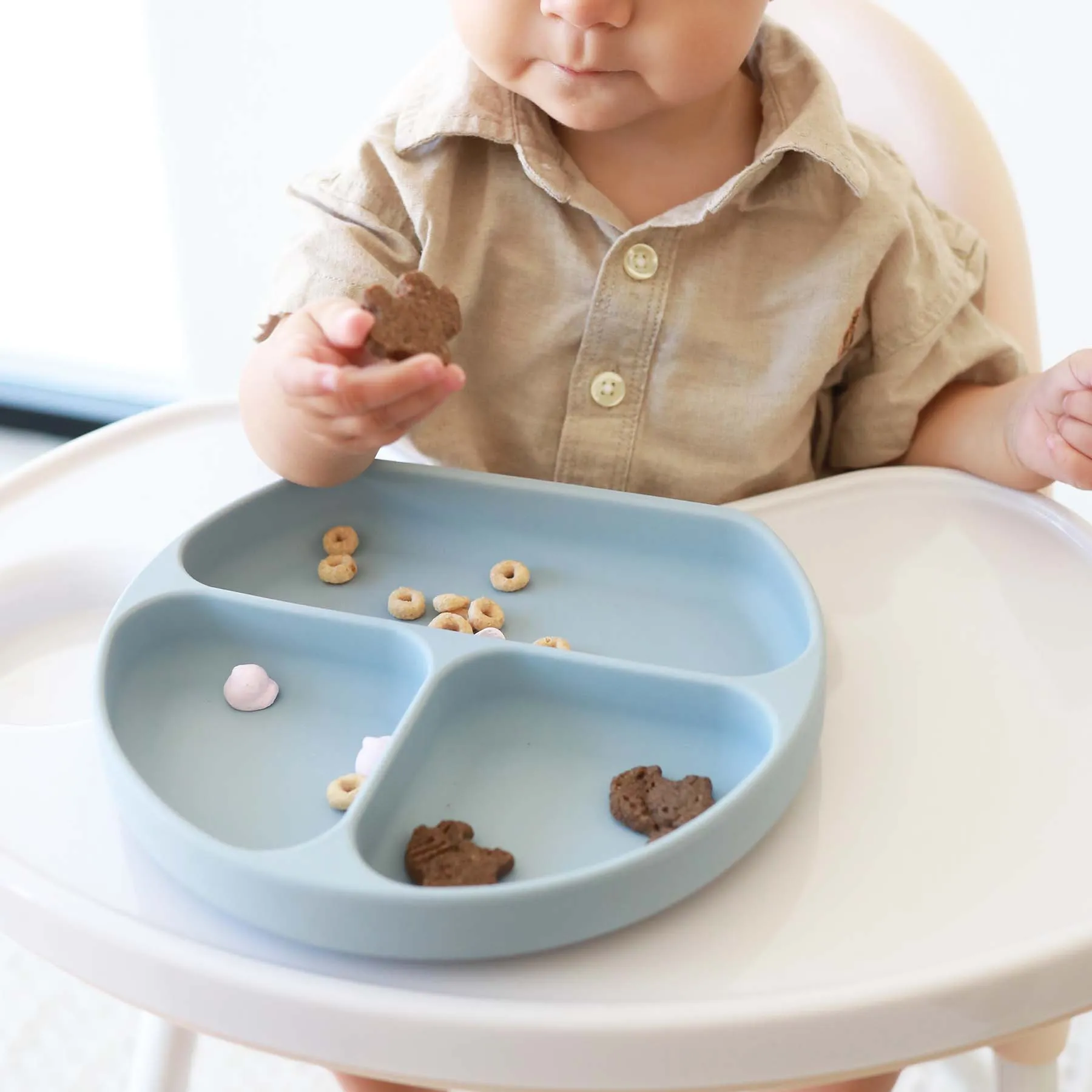 Silicone Suction Plate
