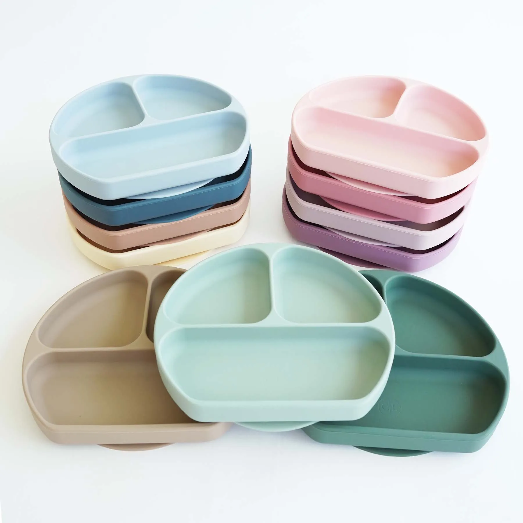Silicone Suction Plate