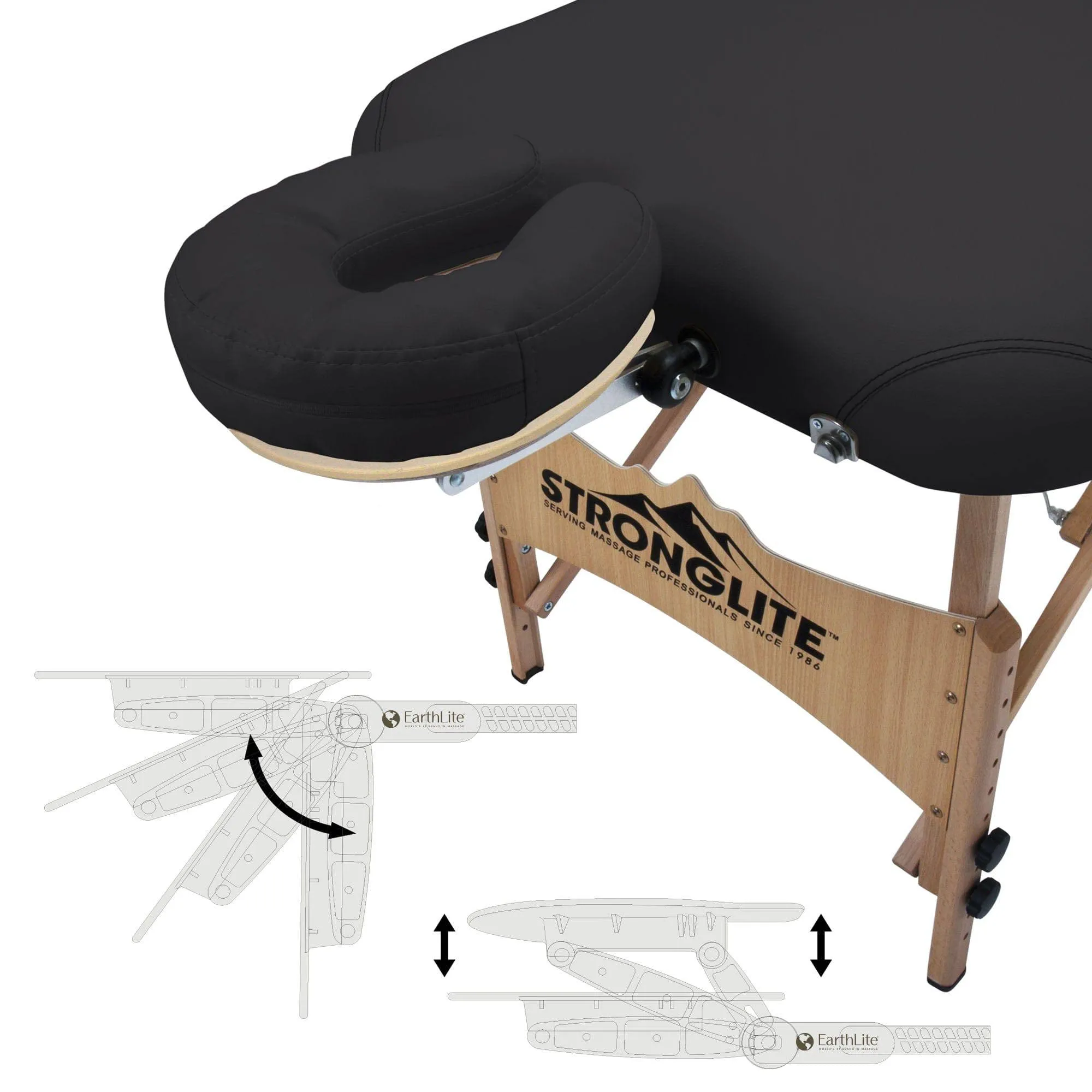 Stronglite Portable Massage/Tattoo Table Package Olympia