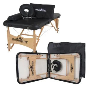 Stronglite Portable Massage/Tattoo Table Package Olympia