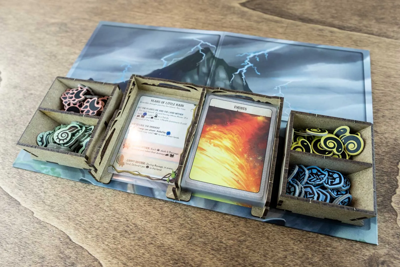 The Dicetroyers - Spirit Island (Base Game or with Branch and Claw Expansion) (Italy Import)