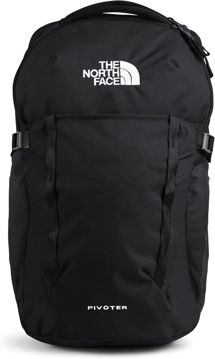 THE NORTH FACE Pivoter Everyday Laptop Backpack - NPF, TNF Black-NPF, One Size