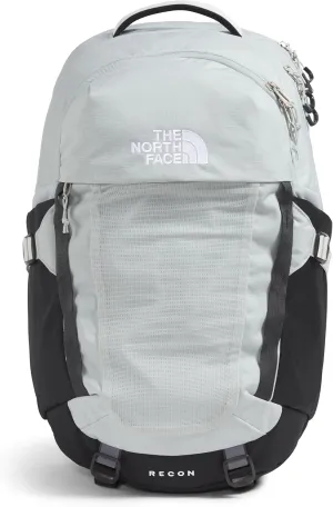 THE NORTH FACE Recon Everyday Laptop Backpack - PFAS Free, Tin Grey Dark Heather/Asphalt Grey/TNF Black-NPF, One Size