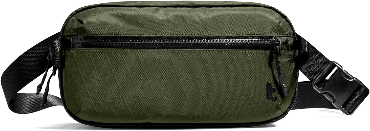 tomtoc 3.5L X-Pac Sling Bag with RFID Blocking, Crossbody Bag Minimalist Chest Shoulder Pack for Men/Women, Water-resistant Lightweight Casual Funny Pack for Travel/Daily Commute, Nintendo Switch 2