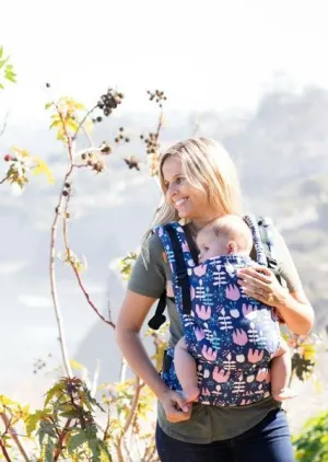 Tula Free-To-Grow Baby Carrier- Twilight Tulip