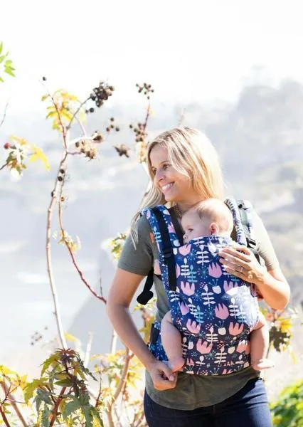 Tula Free-To-Grow Baby Carrier- Twilight Tulip