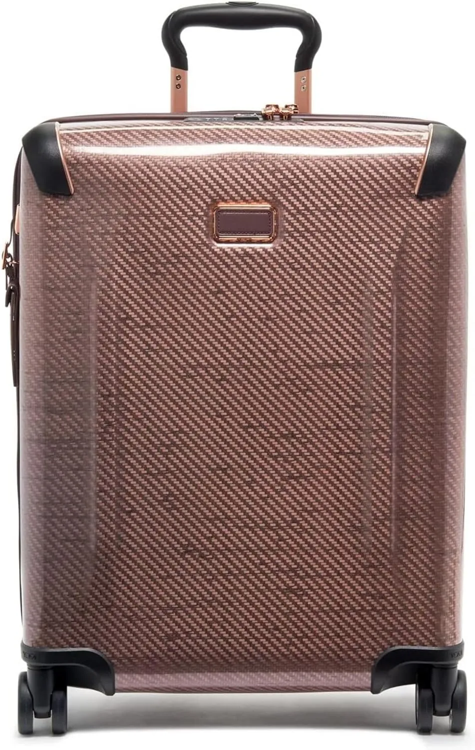 TUMI - Tegra-Lite Continental Expandable 4 Wheeled Carry-On - Carry On Suitcase for Travel - USB-C Port & Spinner Wheels - Blush