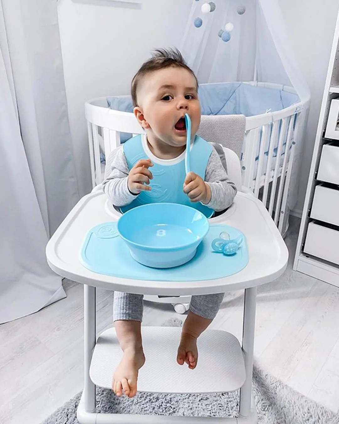 Twistshake Baby Weaning Spoons (set of 2)