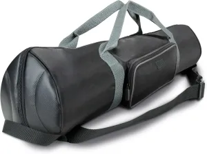 USA GEAR Padded Tripod Case Bag - Holds Tripods from 21 to 35 inches - Adjustable Size Extension, Storage Pocket and Shoulder Strap for Professional Camera Accessories and Photo Carrying Needs