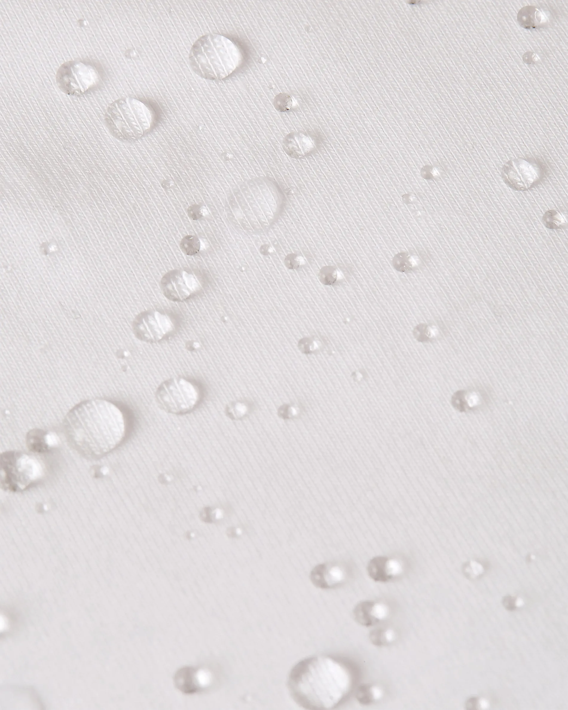 V-neck Sweat-proof undershirt white