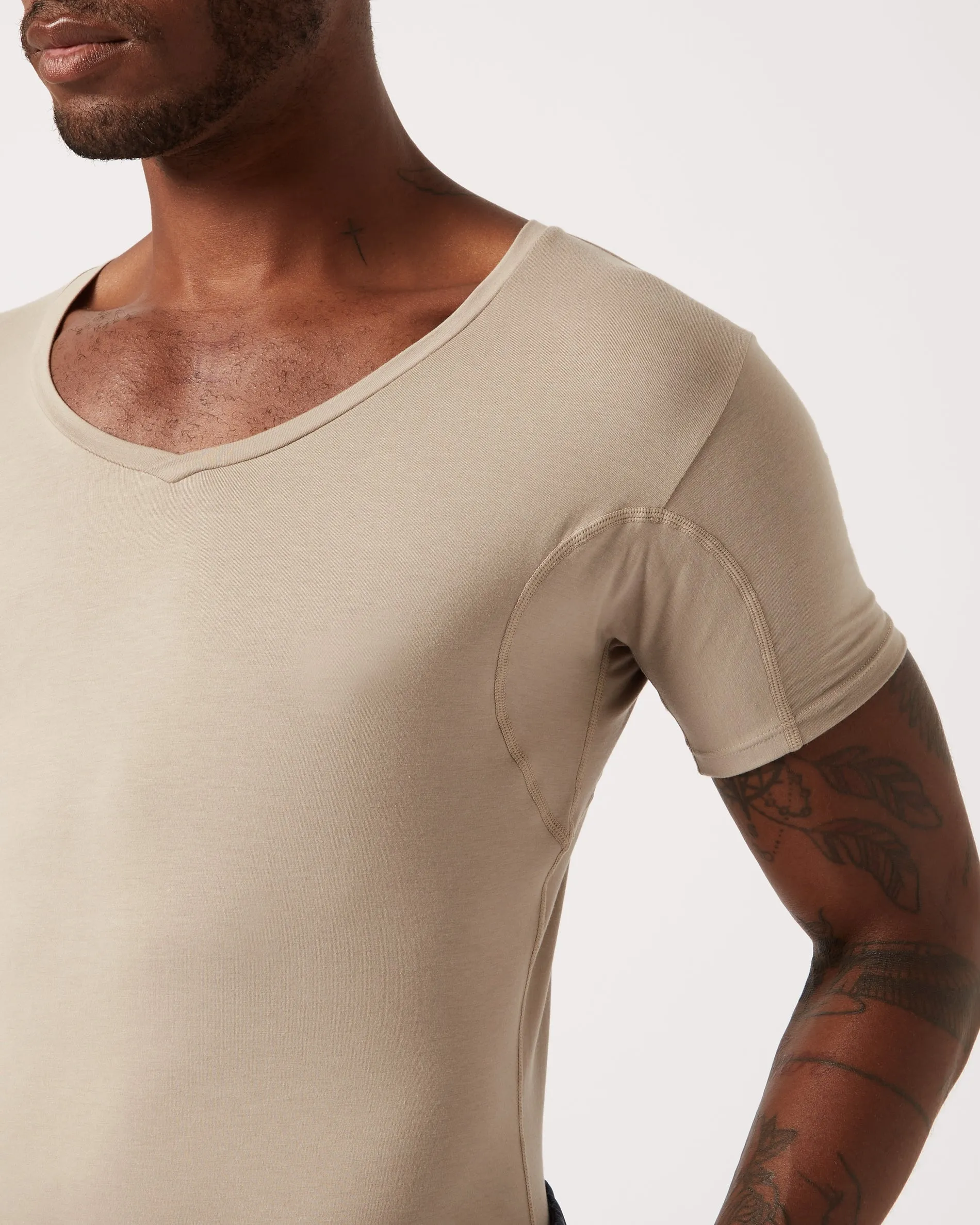V-neck Undershirt 3-pack bundle