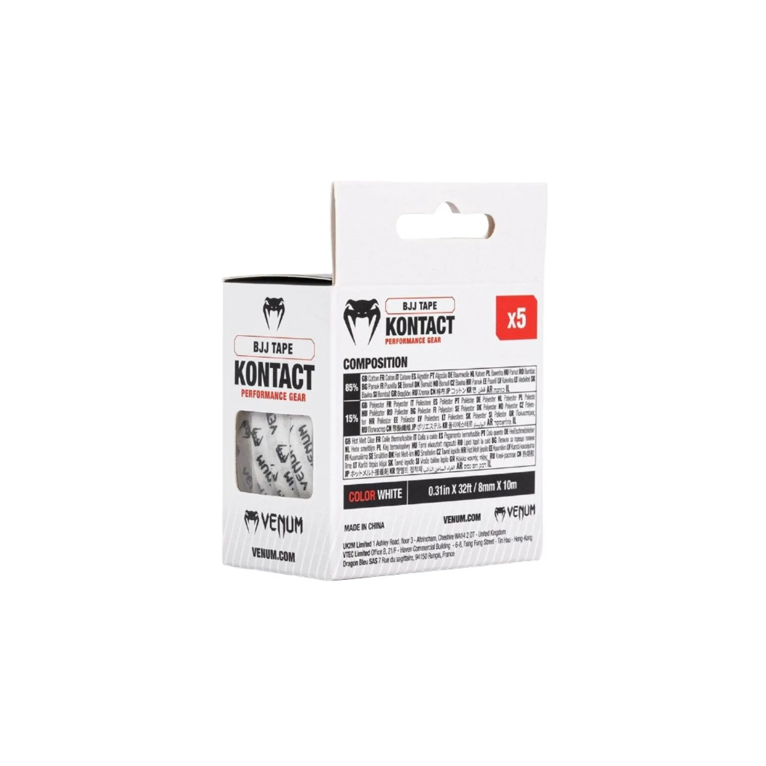 Venum Kontact BJJ Finger Tape