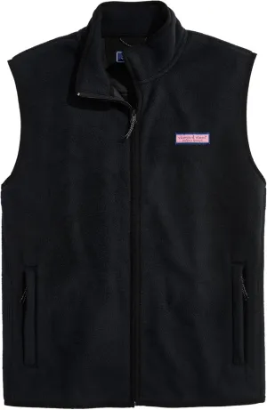 vineyard vines Men's Harbor Fleece Vest
