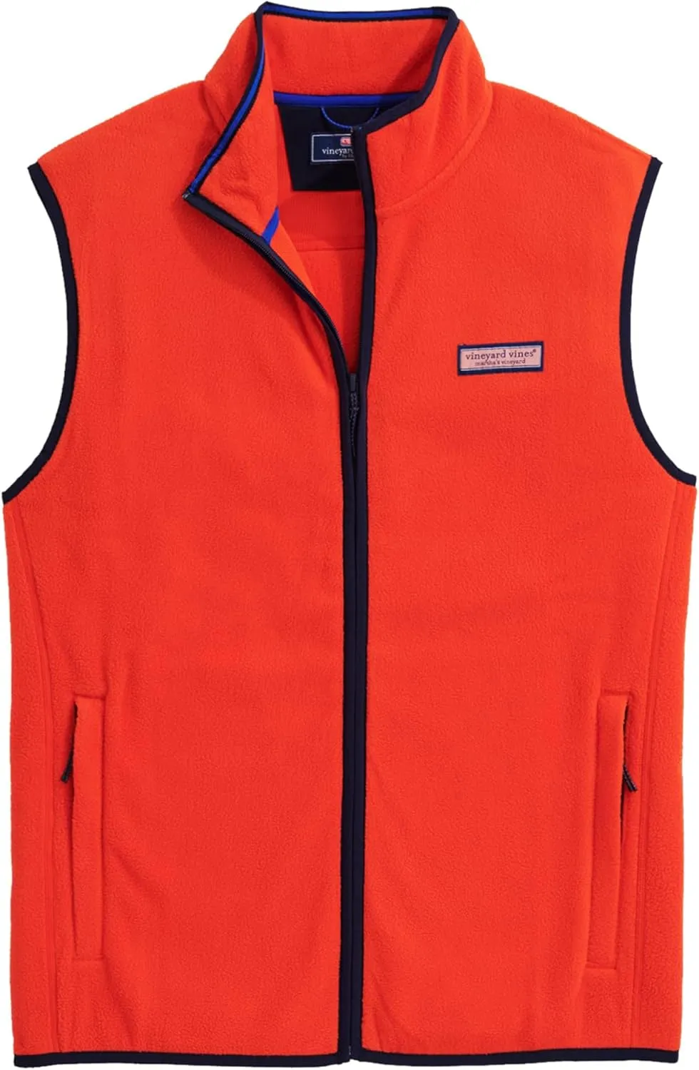 vineyard vines Men's Harbor Fleece Vest