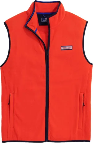 vineyard vines Men's Harbor Fleece Vest