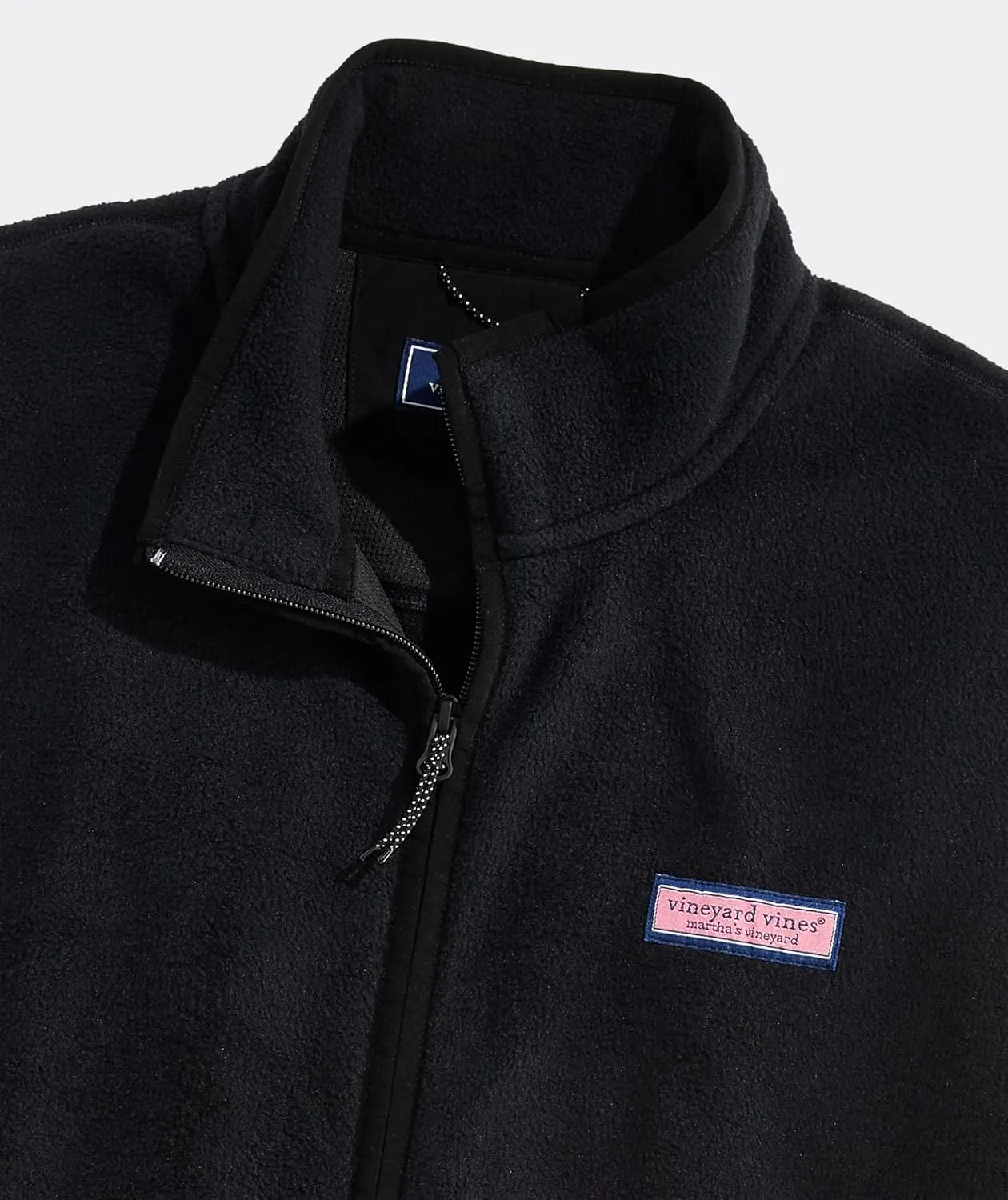 vineyard vines Men's Harbor Fleece Vest