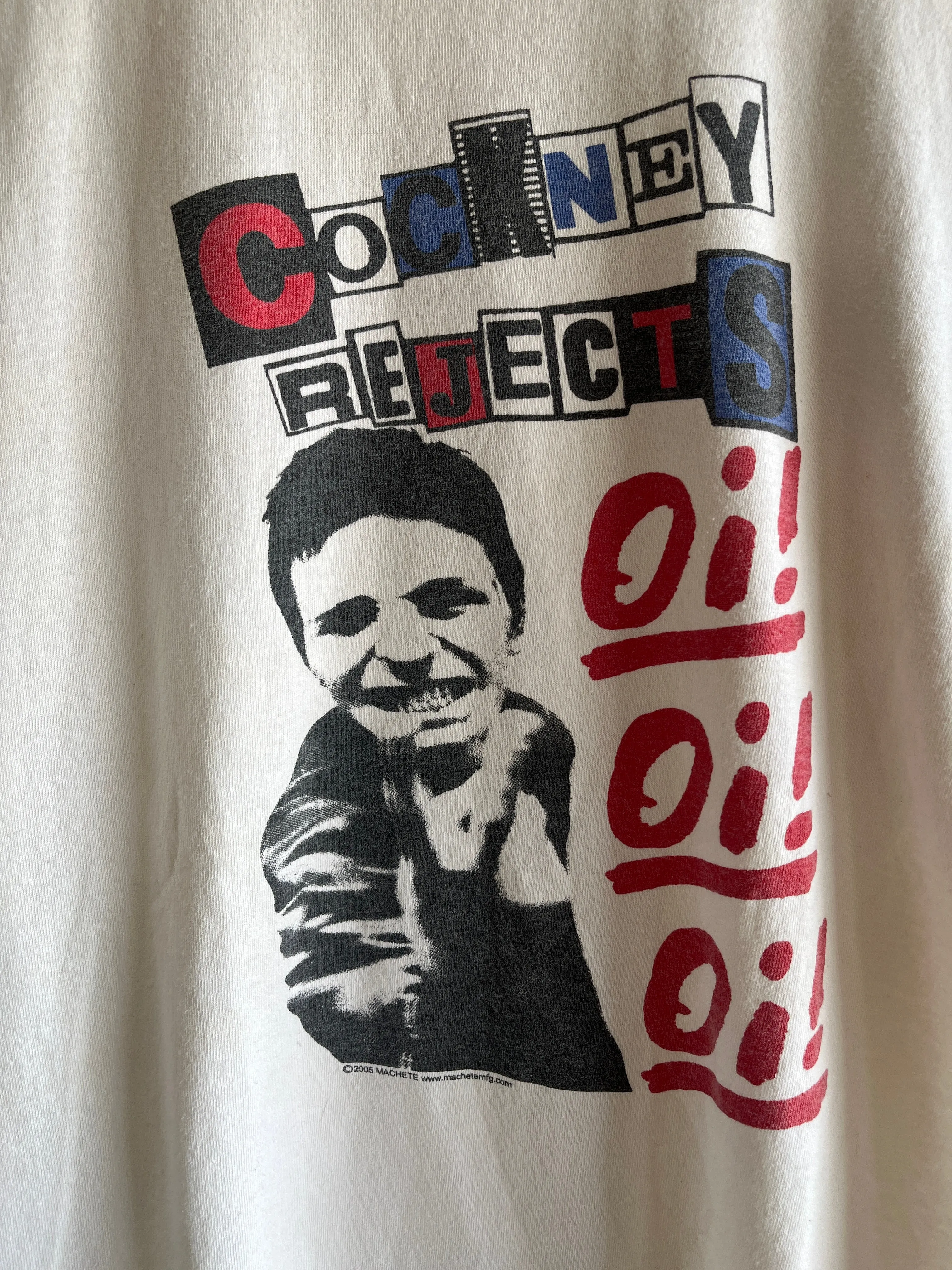 Vintage 2005 Cockney Rejects T-Shirt