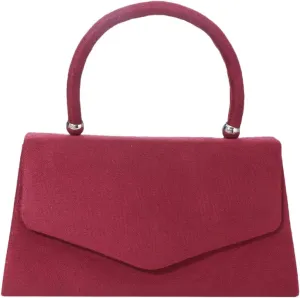 Women Suede Evening Bag Wedding Purse Cocktail Prom Handbag Formal Party Shoulder Bag
