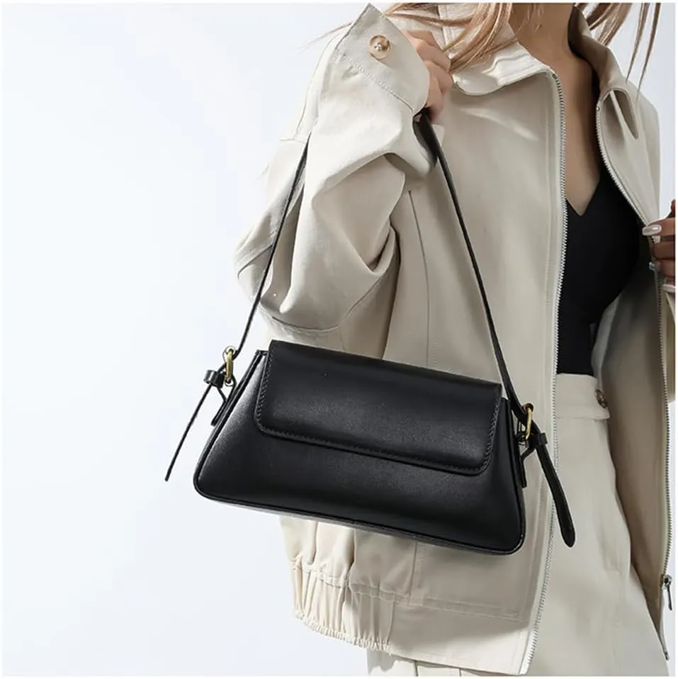 Women Trendy Tote Handbag Underarm Bag PU Leather Satchel Bag Crossbody Bag Party Clutch Purse, Pink