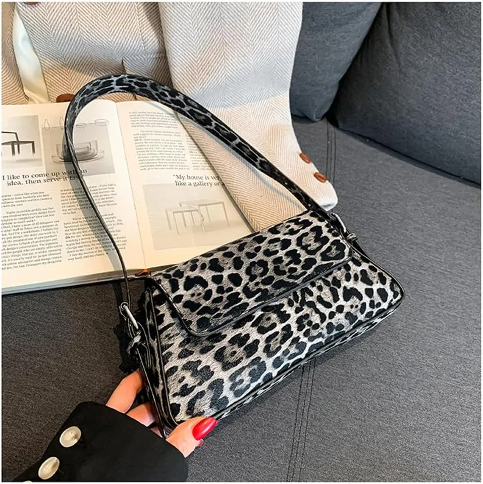 Women Trendy Tote Handbag Underarm Bag PU Leather Satchel Bag Crossbody Bag Party Clutch Purse, Pink