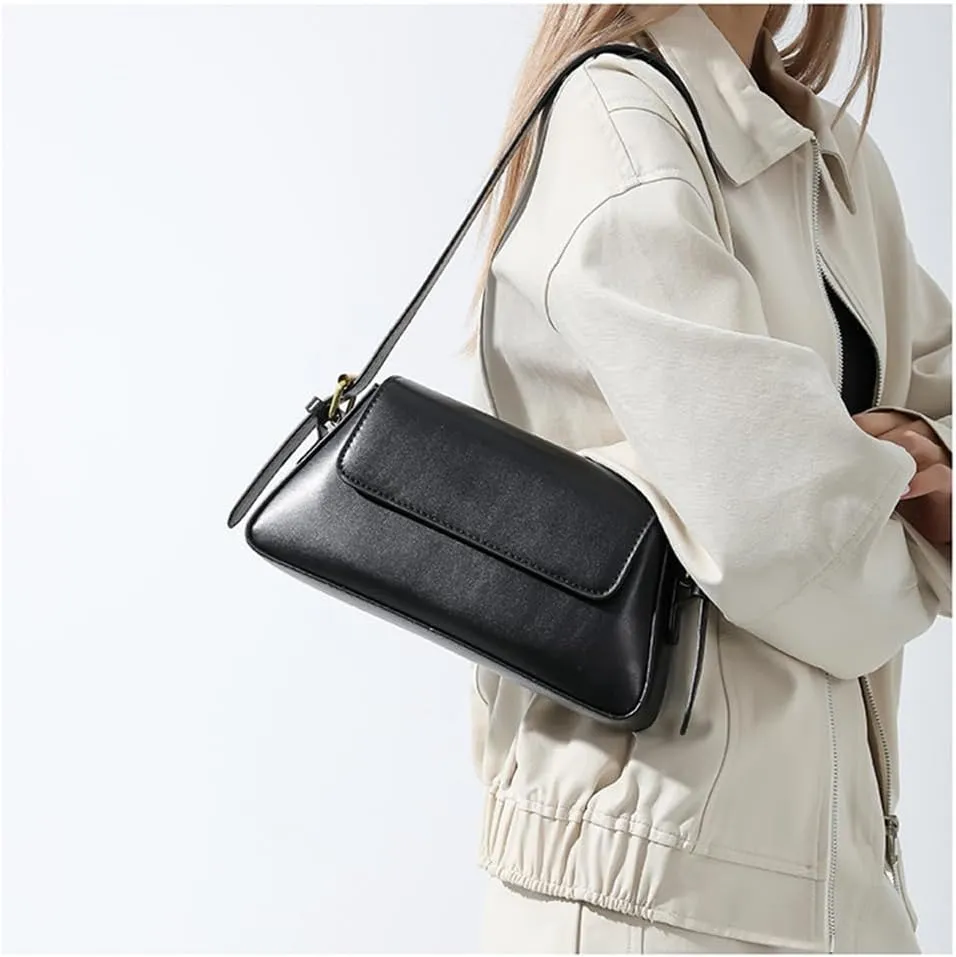 Women Trendy Tote Handbag Underarm Bag PU Leather Satchel Bag Crossbody Bag Party Clutch Purse, Pink