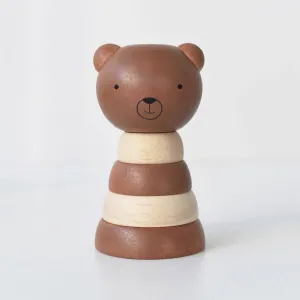 Wood Stacker- Bear