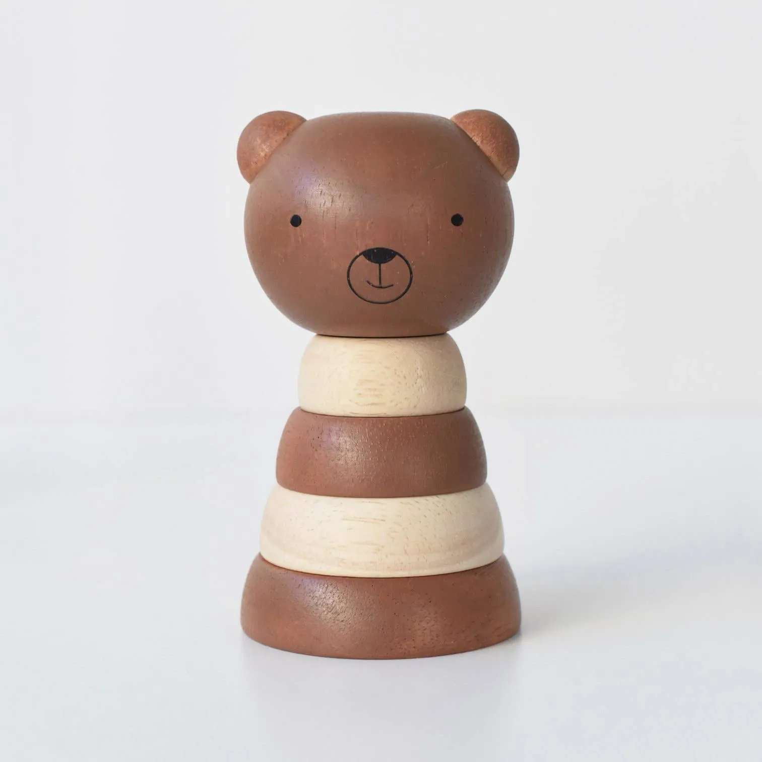 Wood Stacker- Bear
