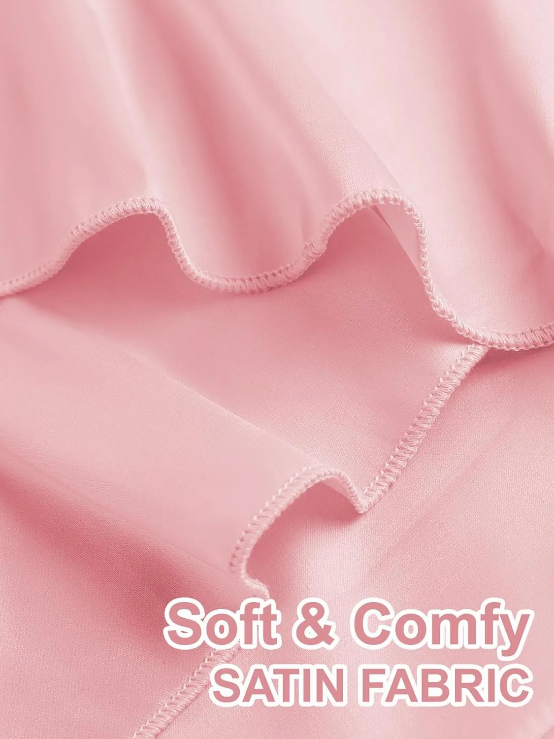 ZAFUL Womens 2025 Ruffled Satin Tank Tops Party Date V Neck Crop Cami Blouse Side Zipper Camisole Sexy Outfit