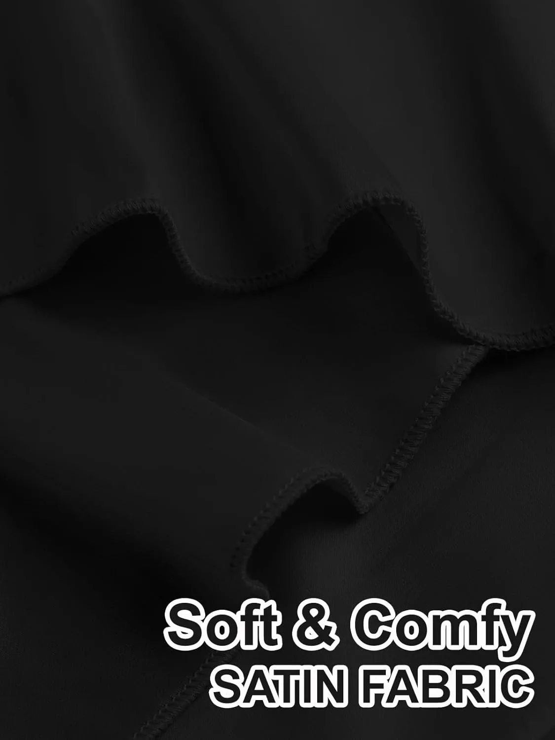 ZAFUL Womens 2025 Ruffled Satin Tank Tops Party Date V Neck Crop Cami Blouse Side Zipper Camisole Sexy Outfit