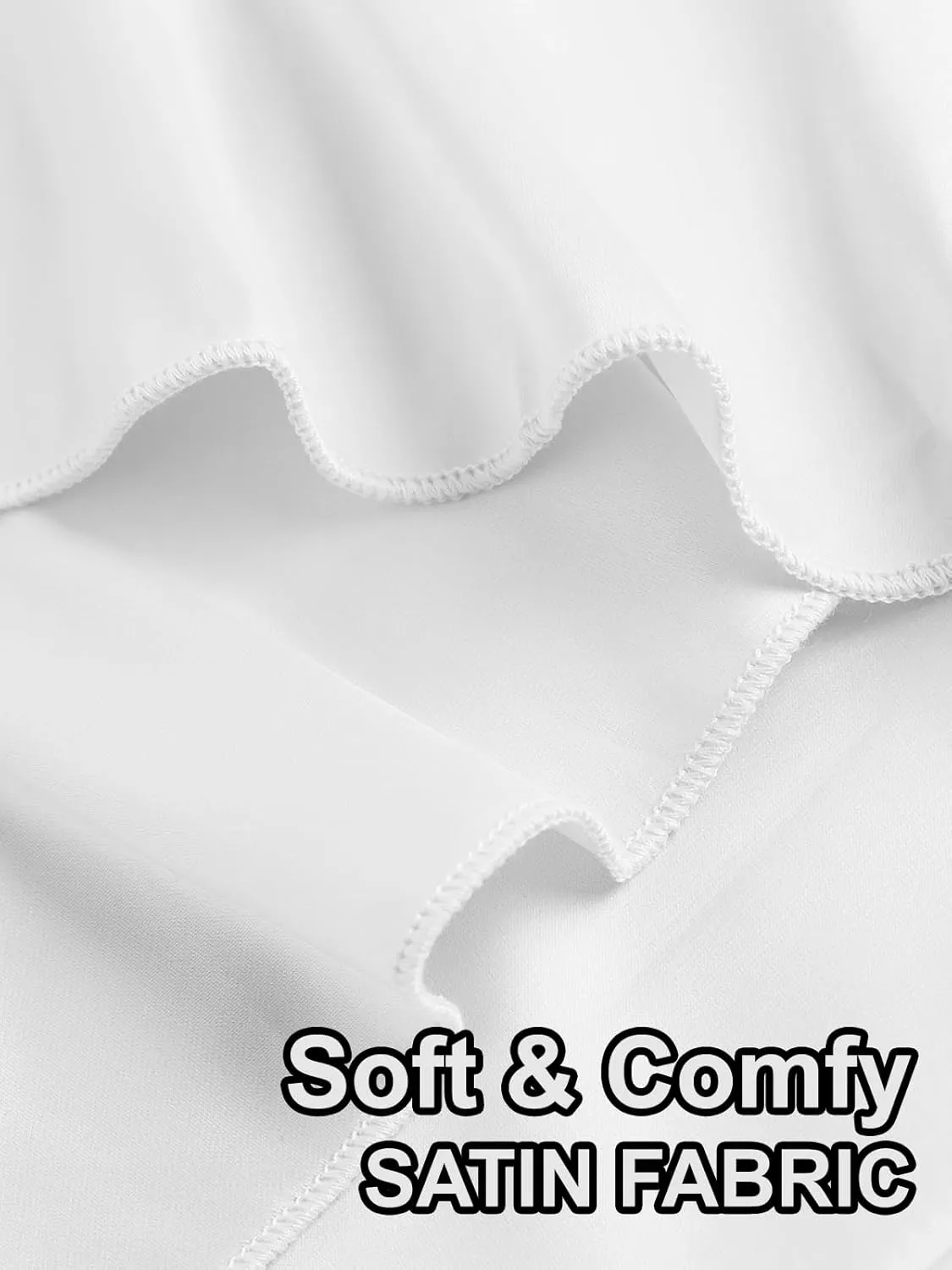 ZAFUL Womens 2025 Ruffled Satin Tank Tops Party Date V Neck Crop Cami Blouse Side Zipper Camisole Sexy Outfit